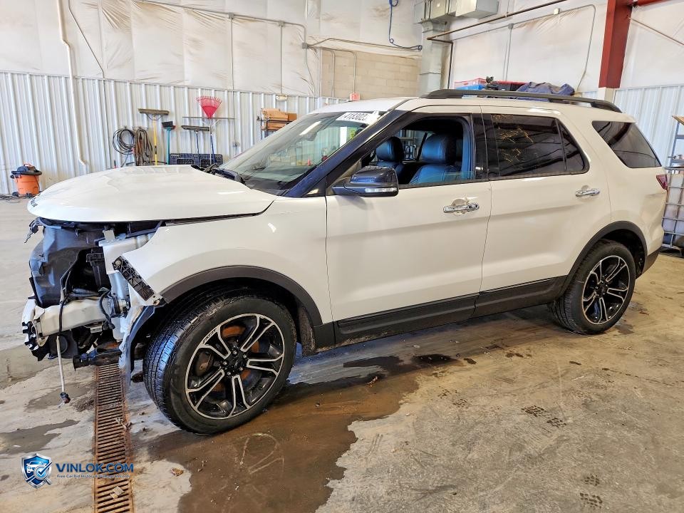 2014 FORD EXPLORER SPORT – Lot 41830236 auction photo