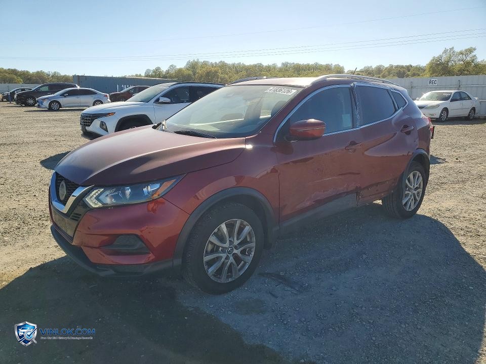 2020 NISSAN ROGUE SPORT SV – Lot 41836126 auction photo