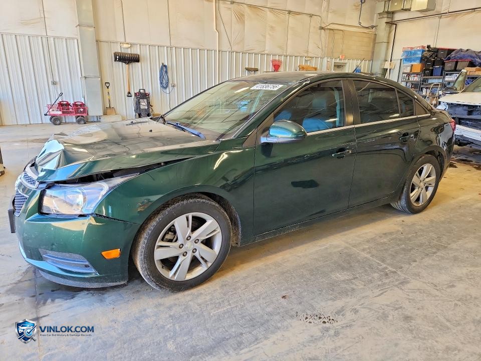2014 CHEVROLET CRUZE – Lot 41836756 auction photo