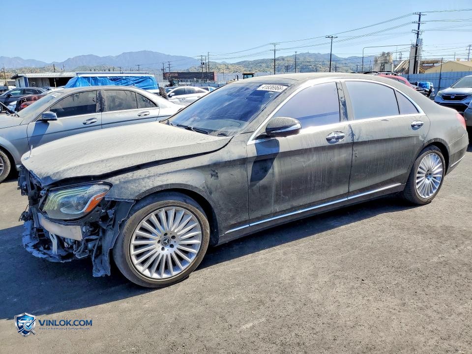2019 MERCEDES-BENZ S 560 – Lot 41836966 auction photo