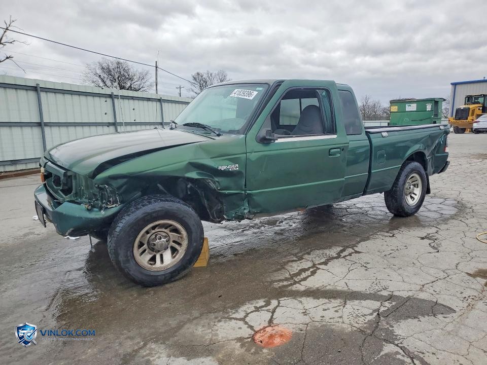 1999 FORD RANGER SUPER CAB – Lot 41839396 auction photo