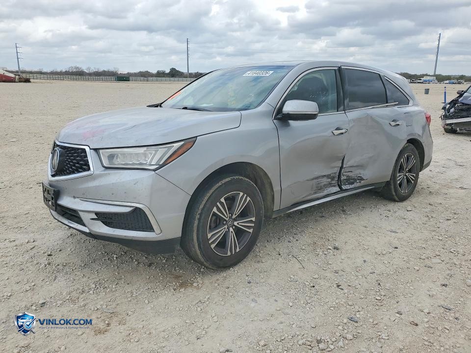 2018 ACURA MDX – Lot 41840326 auction photo