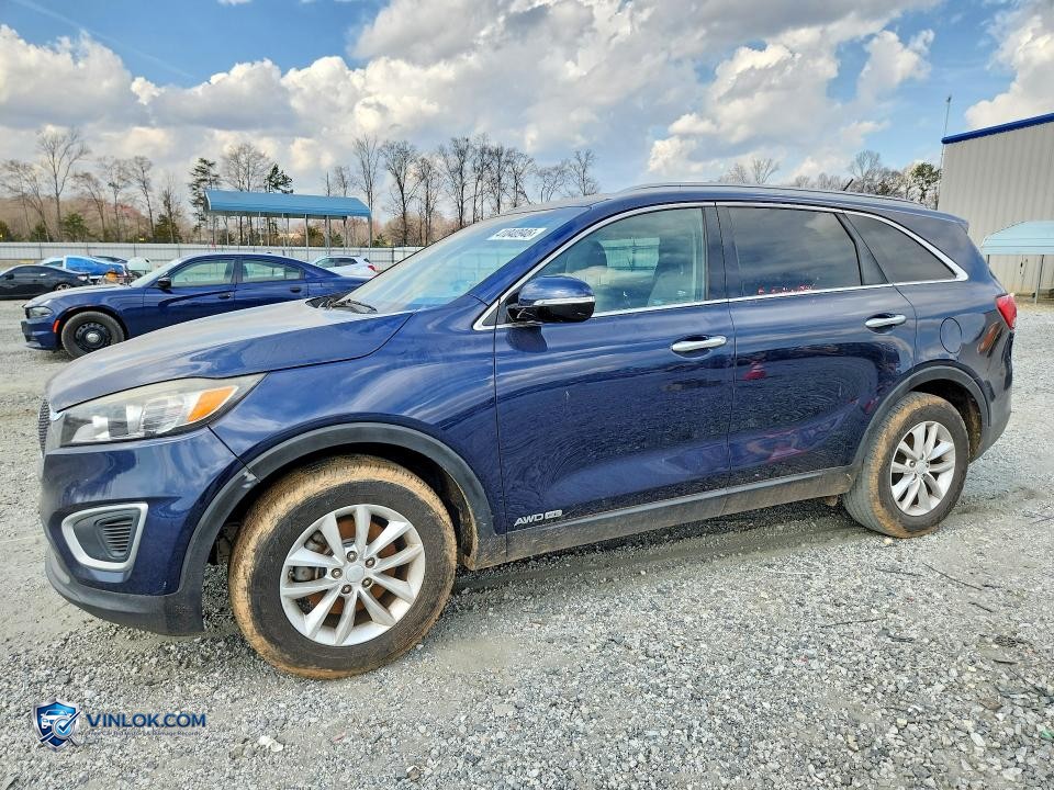 2018 KIA SORENTO LX V6 – Lot 41840946 auction photo