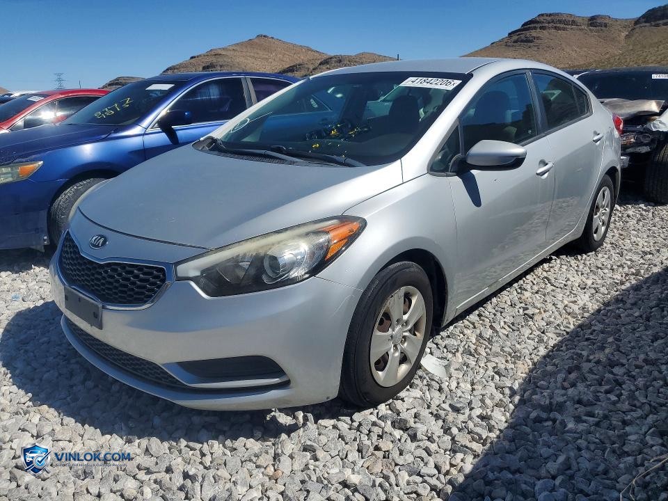 2015 KIA FORTE LX – Lot 41842206 auction photo