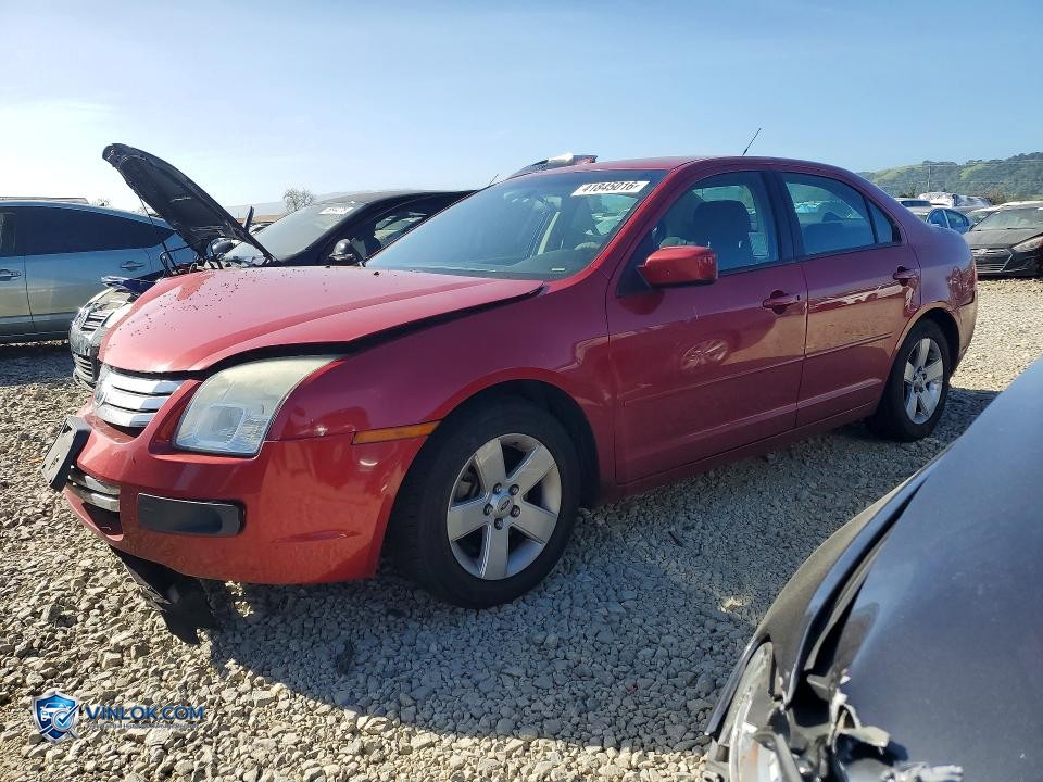 2008 FORD FUSION SE – Lot 41845016 auction photo