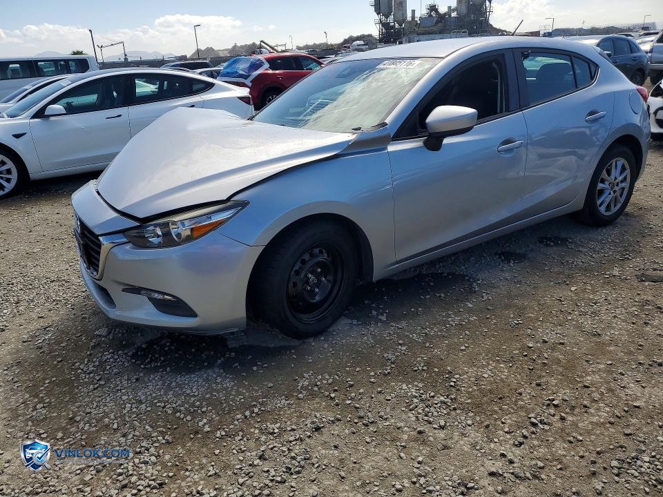2018 MAZDA 3 SPORT – Lot 41845116 auction photo