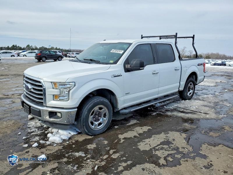 2016 FORD F-150 4X4 SCC- PRI FLEET- CK ENG LT ON – Lot 41847006 auction photo