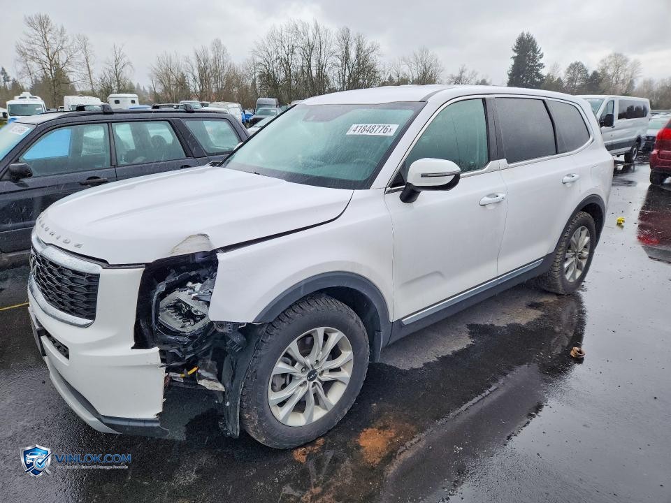 2022 KIA TELLURIDE LX – Lot 41848776 auction photo