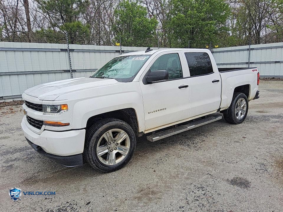 2018 CHEVROLET SILVERADO K1500 CUSTOM – Lot 41863406 auction photo