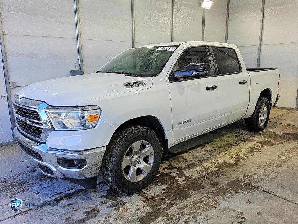 2023 RAM 1500 BIG HORN – Lot 41863836 auction photo