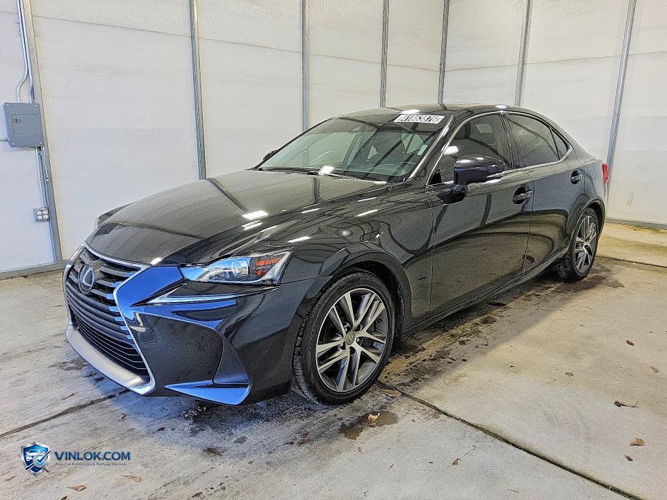 2019 LEXUS IS 300 BASE – Lot 41863876 auction photo