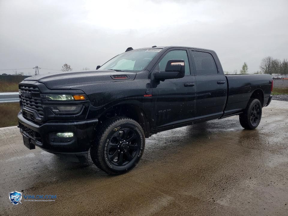 2025 RAM 3500 BIG HORN – Lot 41864256 auction photo