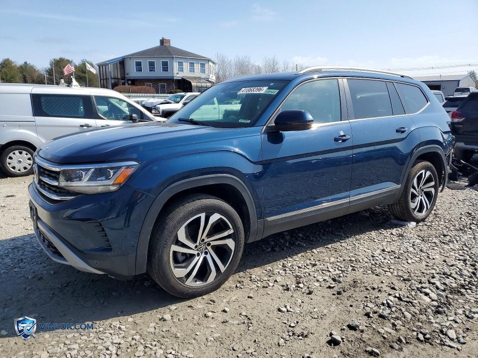 2022 VOLKSWAGEN ATLAS SEL – Lot 41868396 auction photo