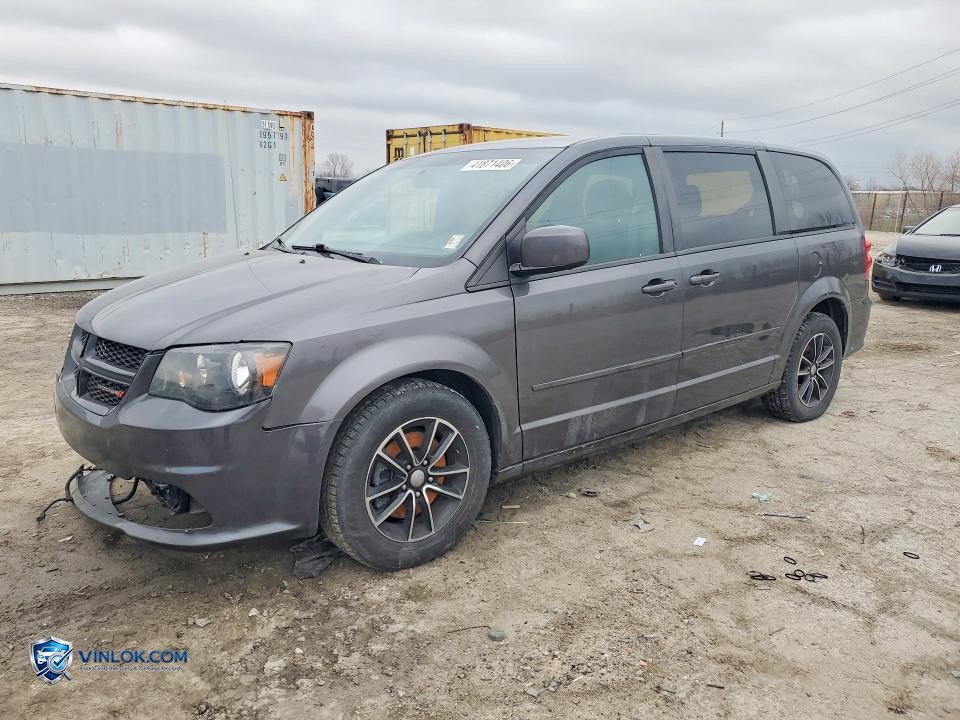 2017 DODGE GRAND CARAVAN SE – Lot 41871406 auction photo