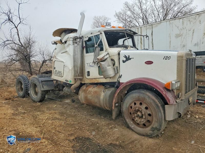 2006 PETERBILT 378 SEMI TRUCK – Lot 41873356 auction photo