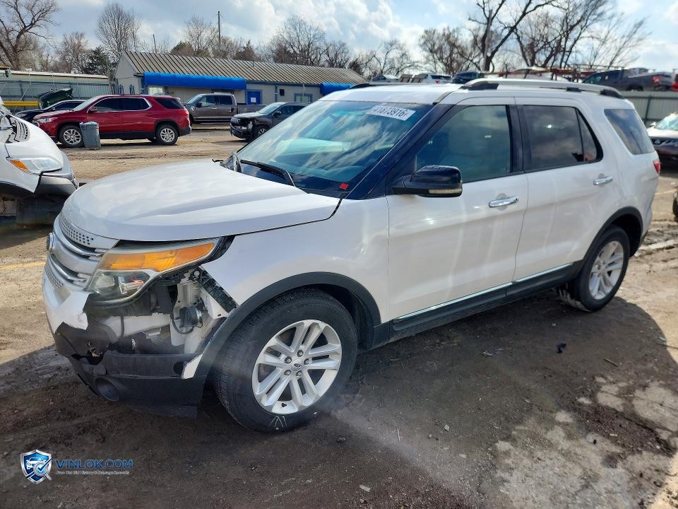 2012 FORD EXPLORER XLT – Lot 41873916 auction photo