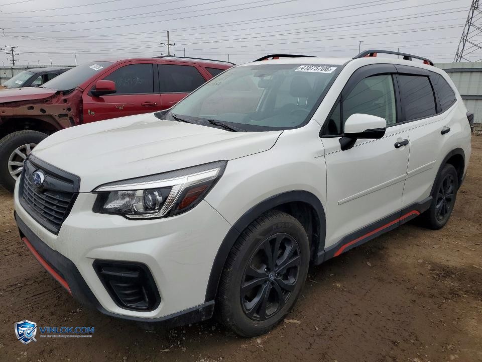 2019 SUBARU FORESTER SPORT – Lot 41875706 auction photo