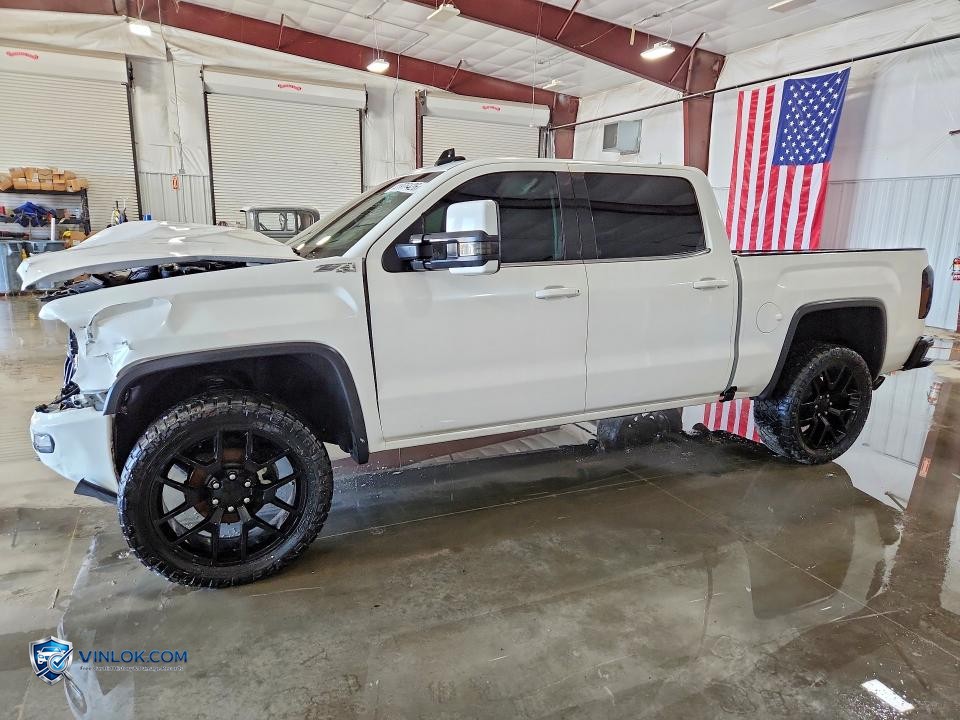 2018 GMC SIERRA K1500 SLT – Lot 41876426 auction photo