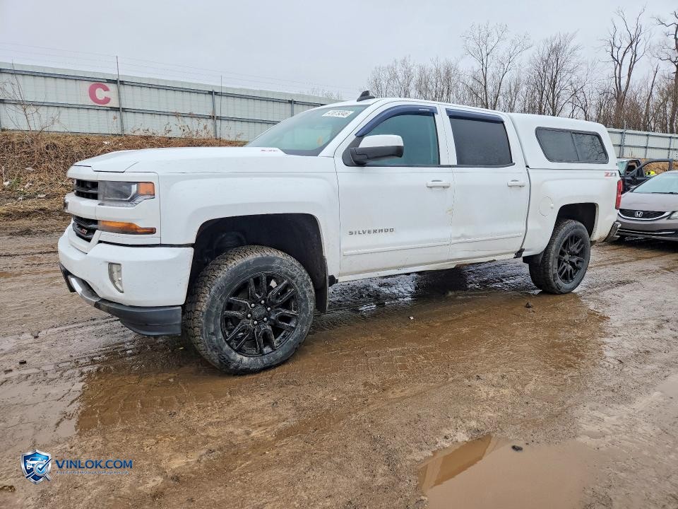 2016 CHEVROLET SILVERADO K1500 LT – Lot 41879346 auction photo