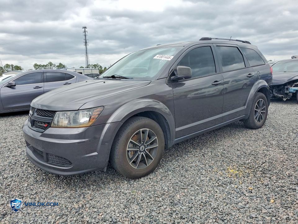 2018 DODGE JOURNEY SE – Lot 41881446 auction photo