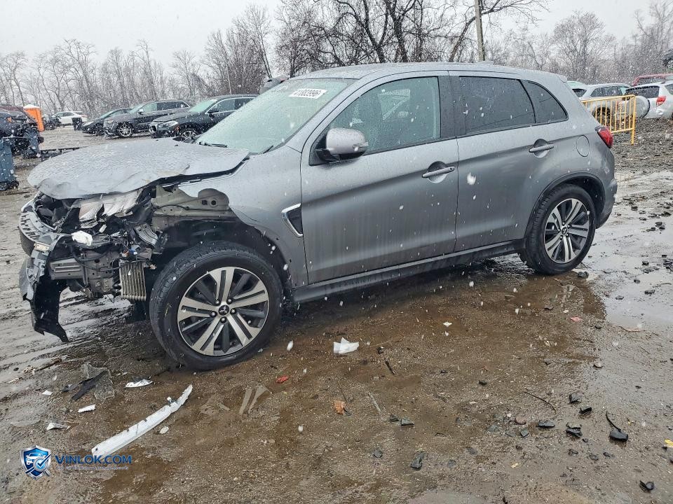 2022 MITSUBISHI OUTLANDER SPORT ES – Lot 41883996 auction photo