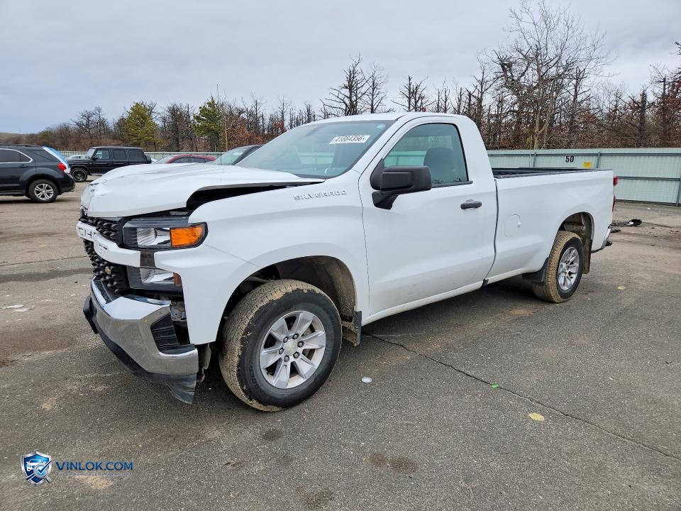 2019 CHEVROLET SILVERADO C1500 – Lot 41884356 auction photo