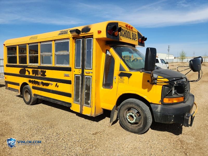 2011 THOMAS MINOTOUR G4500 - SCHOOL BUS – Lot 41884386 auction photo