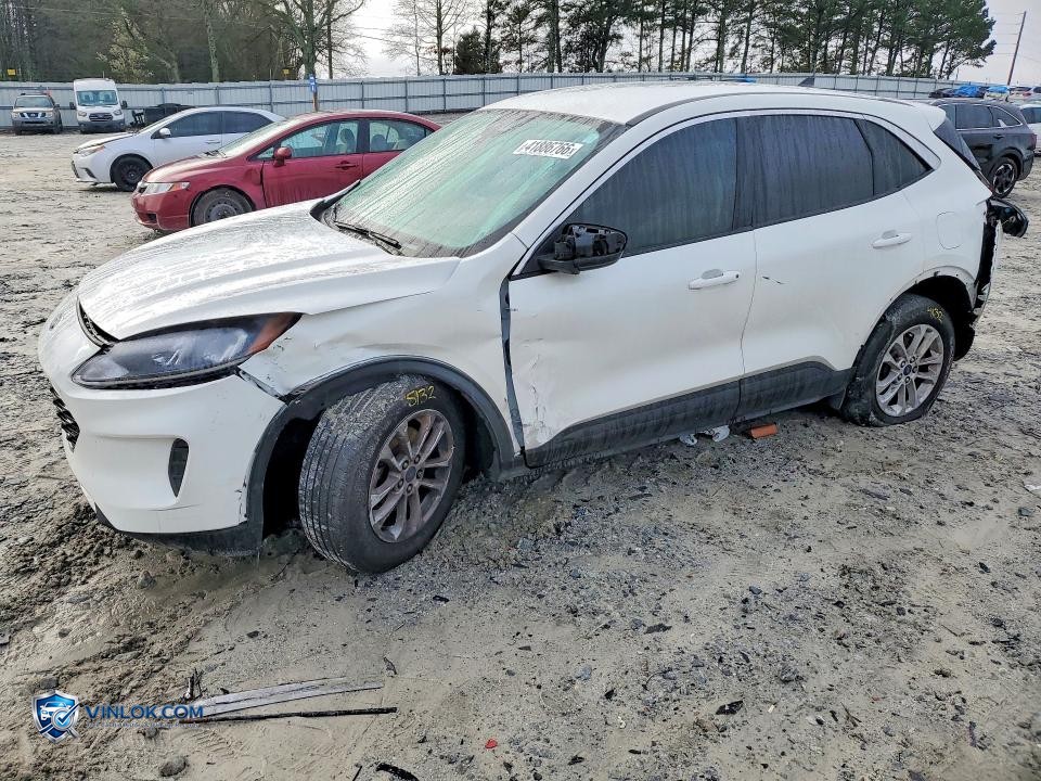 2022 FORD ESCAPE SE – Lot 41886766 auction photo