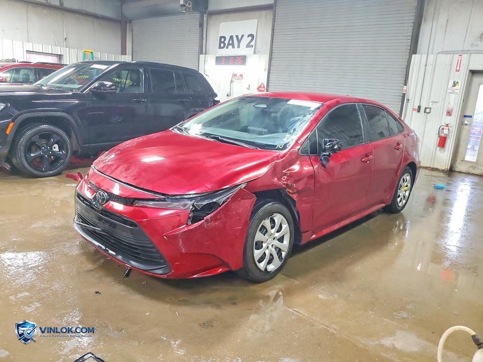 2024 TOYOTA COROLLA LE – Lot 41889136 auction photo