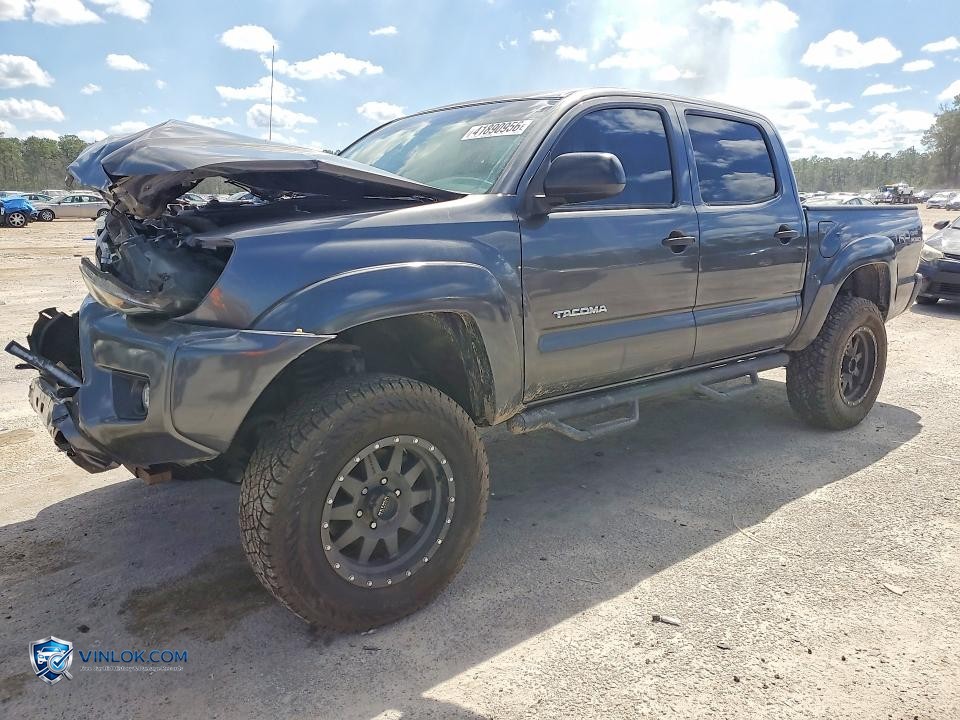 2014 TOYOTA TACOMA V6 – Lot 41890956 auction photo