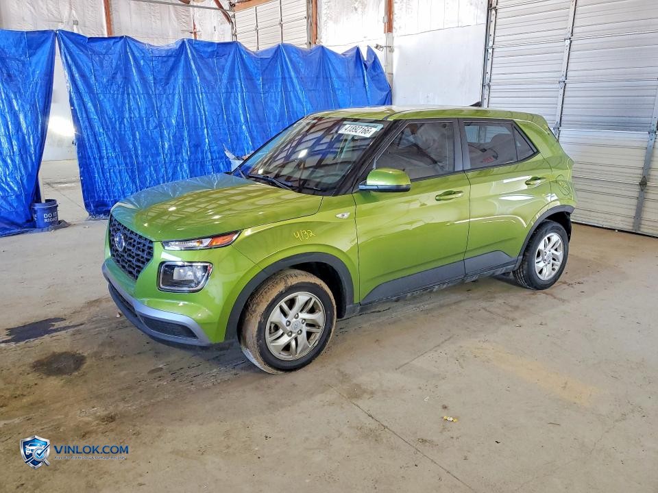 2021 HYUNDAI VENUE – Lot 41892166 auction photo