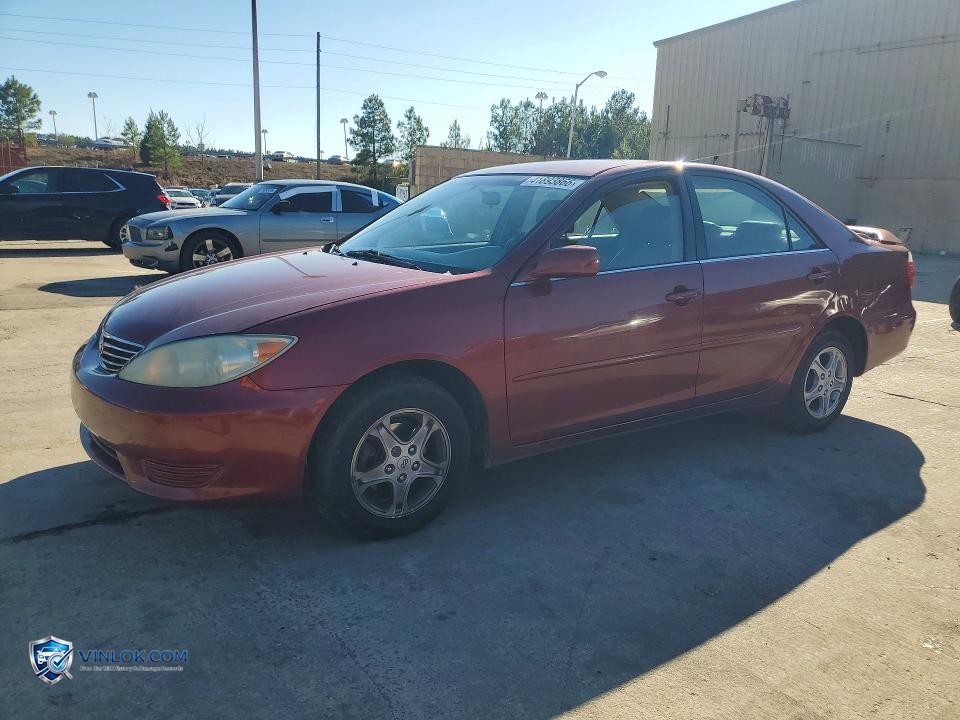 2005 TOYOTA CAMRY LE – Lot 41893866 auction photo
