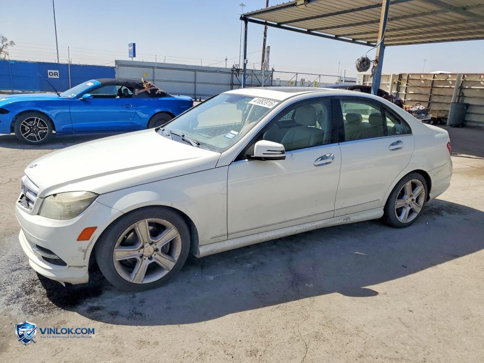 2011 MERCEDES-BENZ C 300 – Lot 41893916 auction photo