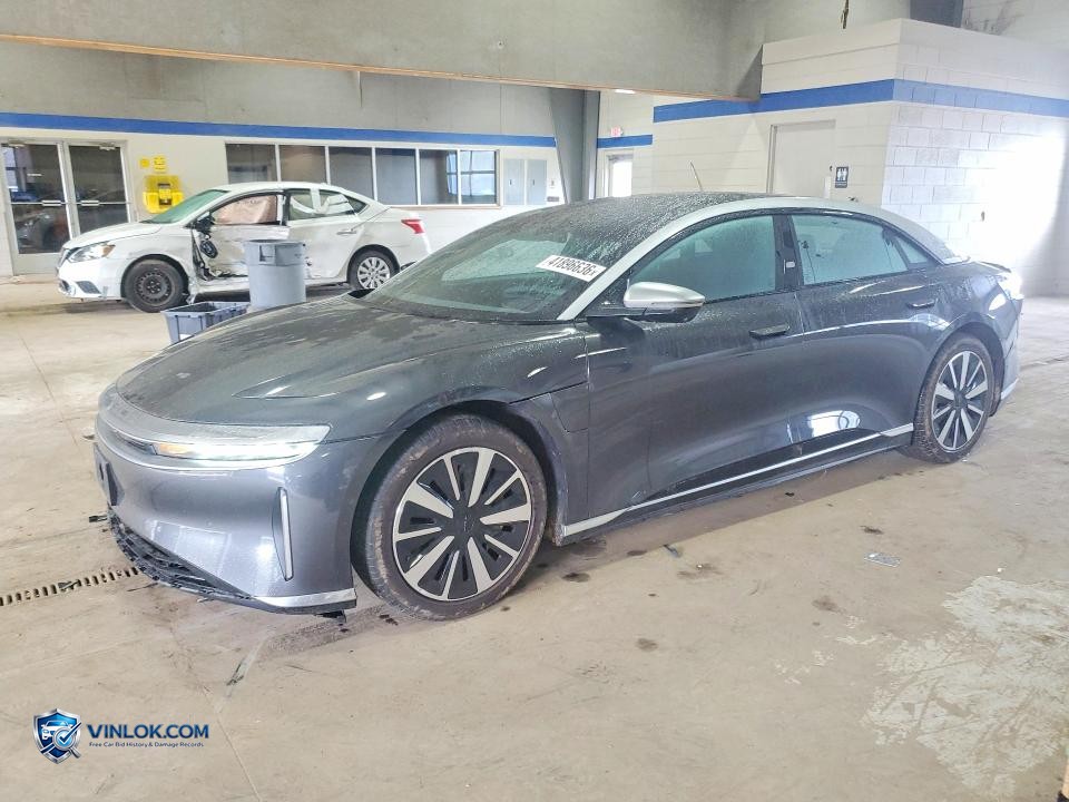 2022 LUCID MOTORS AIR GRAND TOURING – Lot 41896636 auction photo