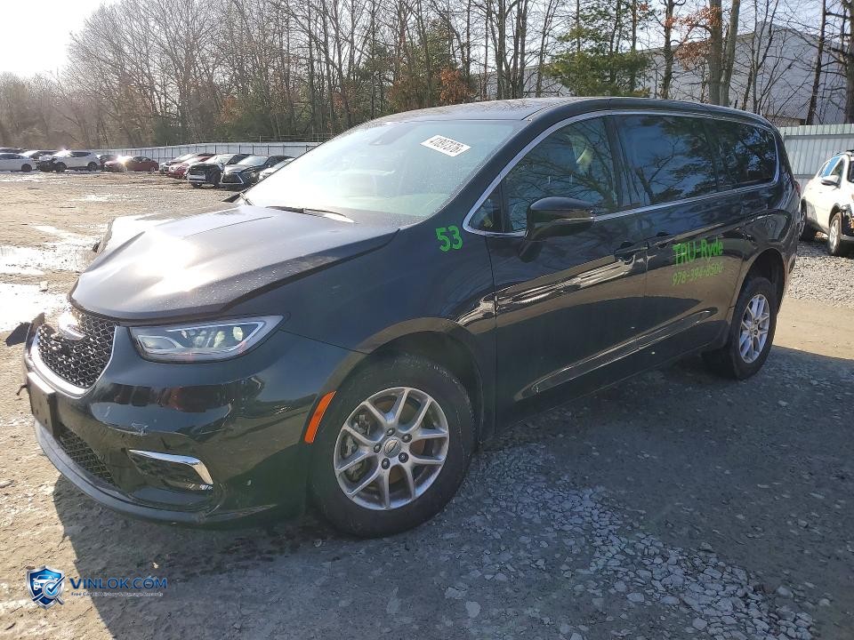 2024 CHRYSLER PACIFICA TOURING – Lot 41897376 auction photo