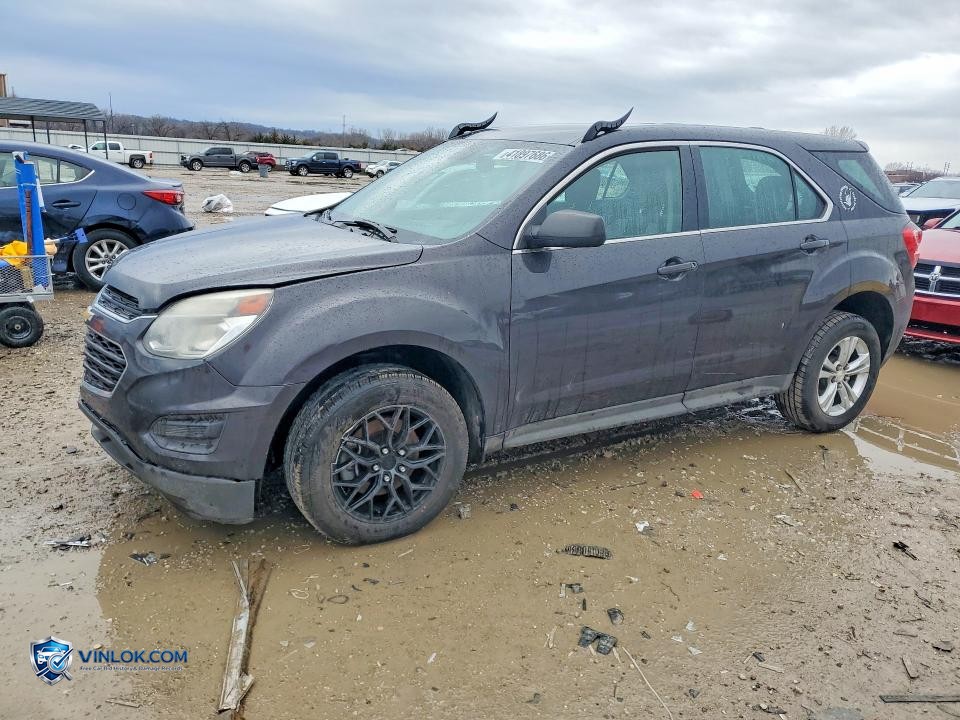 2016 CHEVROLET EQUINOX LS – Lot 41897686 auction photo