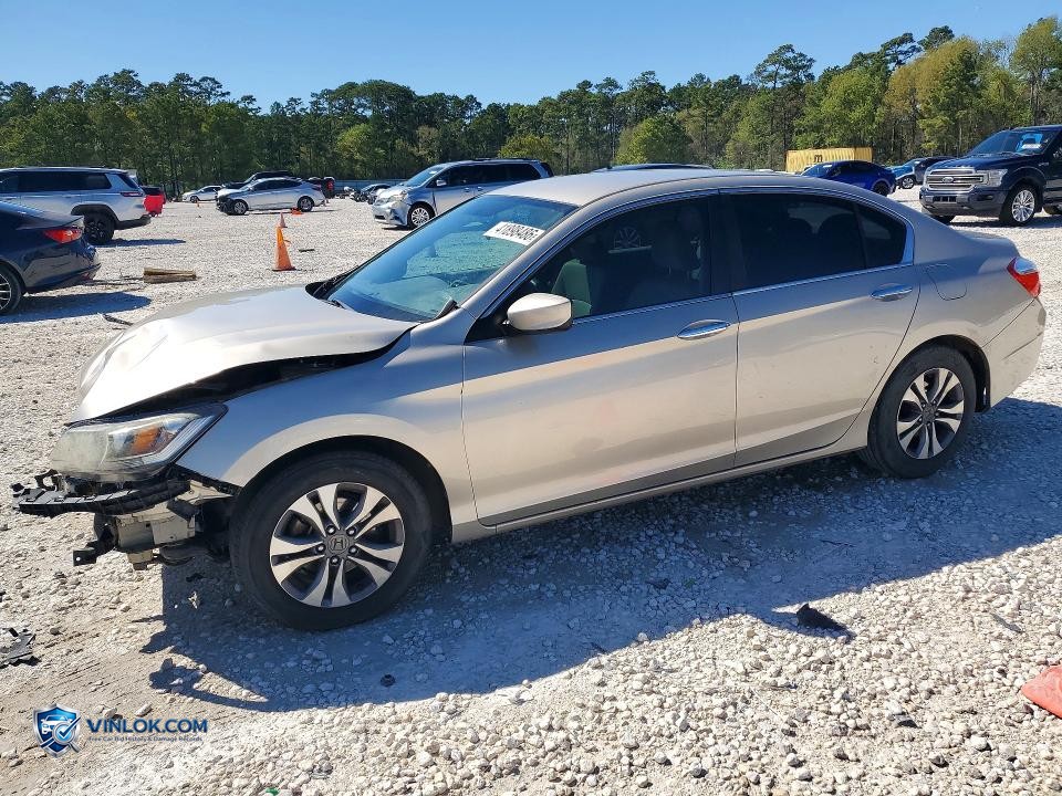 2014 HONDA ACCORD LX – Lot 41898486 auction photo