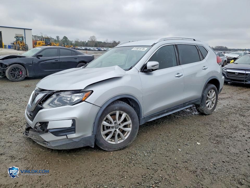 2020 NISSAN ROGUE SV – Lot 41901676 auction photo