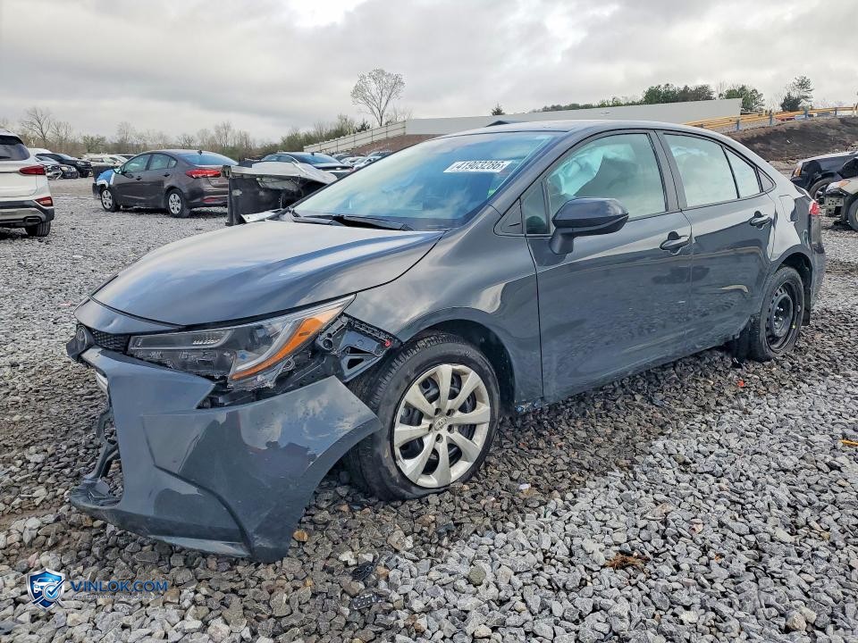 2025 TOYOTA COROLLA LE – Lot 41903286 auction photo