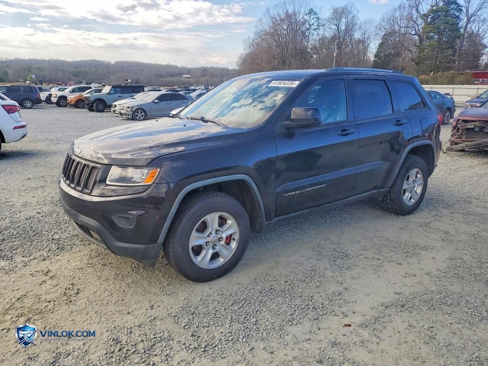 2015 JEEP GRAND CHEROKEE LAREDO – Lot 41904336 auction photo
