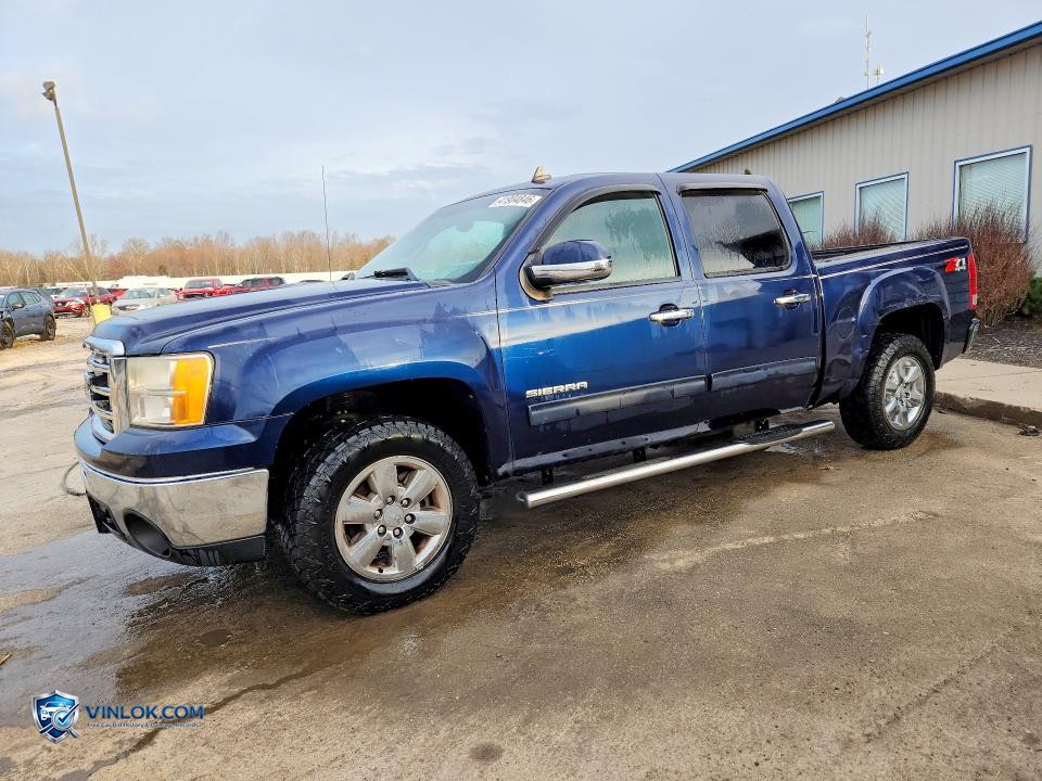 2011 GMC SIERRA K1500 SLT – Lot 41904846 auction photo