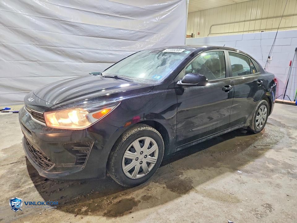 2023 KIA RIO LX – Lot 41908396 auction photo