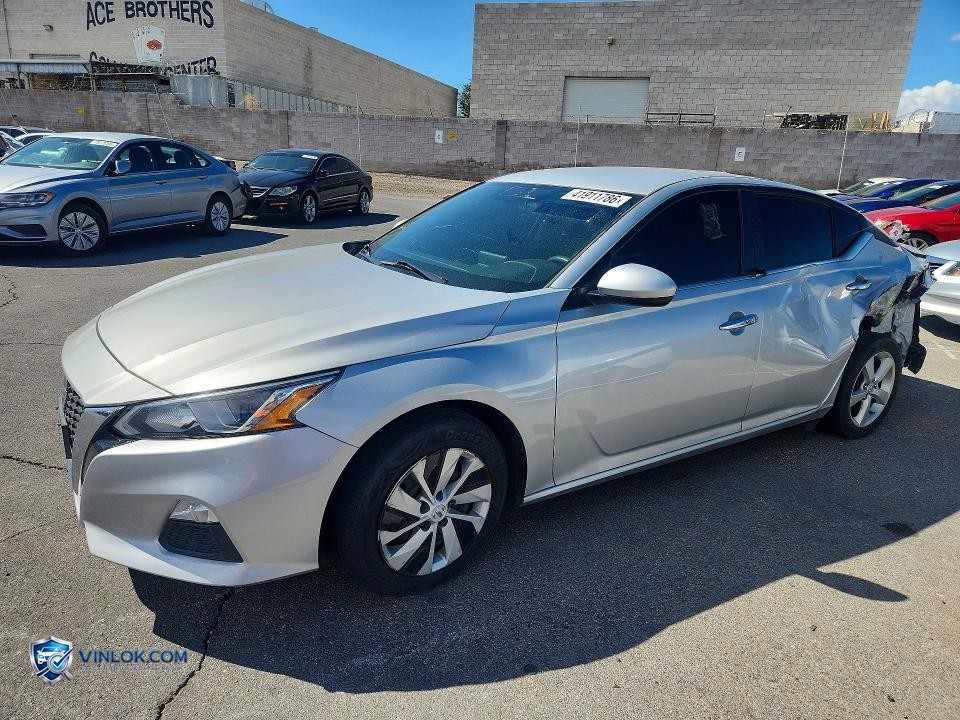 2019 NISSAN ALTIMA S – Lot 41911786 auction photo