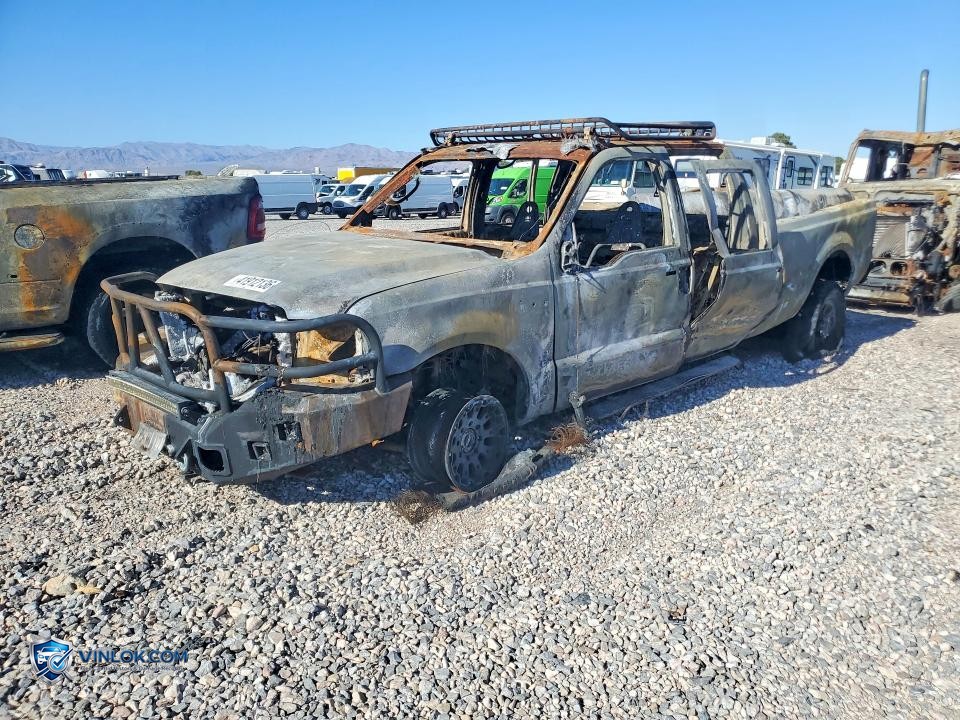 2006 FORD F350 – Lot 41912136 auction photo