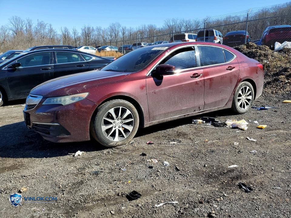 2015 ACURA TLX – Lot 41913806 auction photo