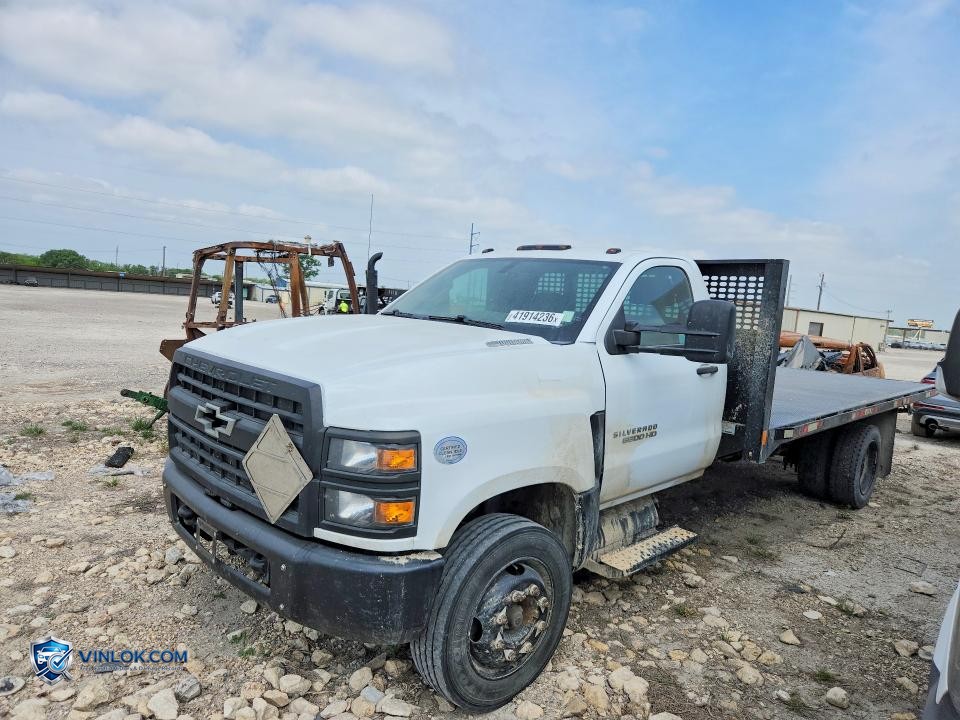 2021 CHEVROLET SILVERADO MEDIUM DUTY – Lot 41914236 auction photo
