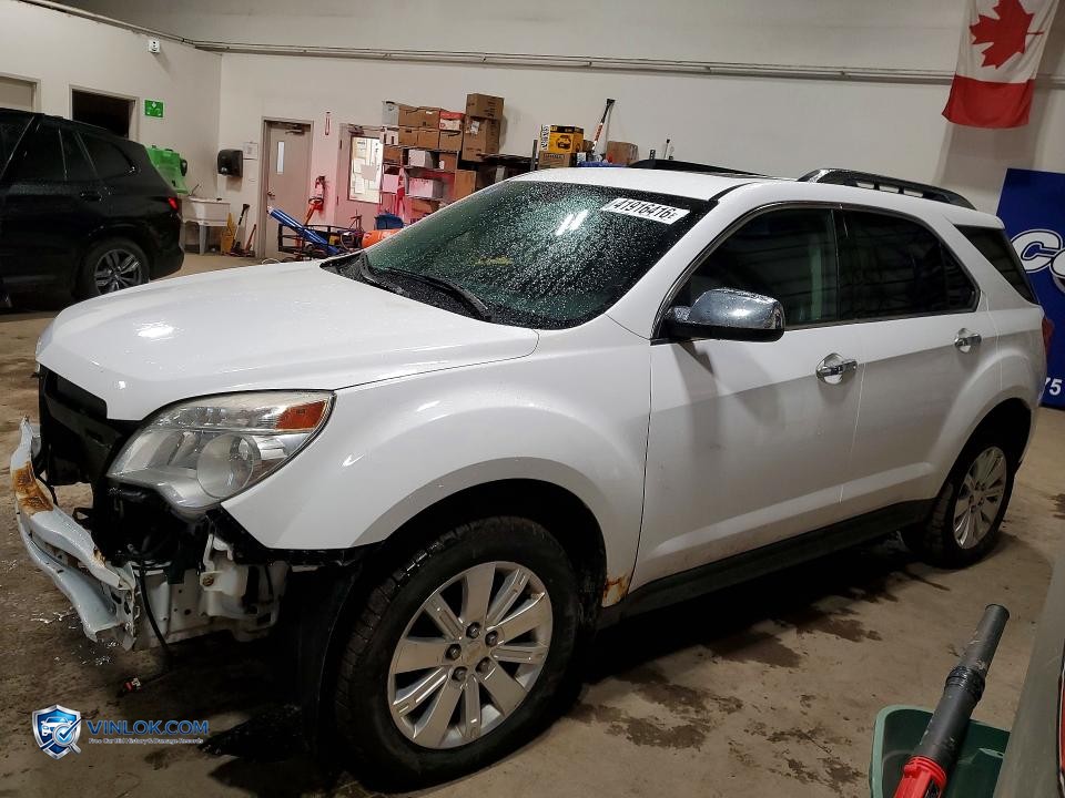 2010 CHEVROLET EQUINOX LT – Lot 41916416 auction photo