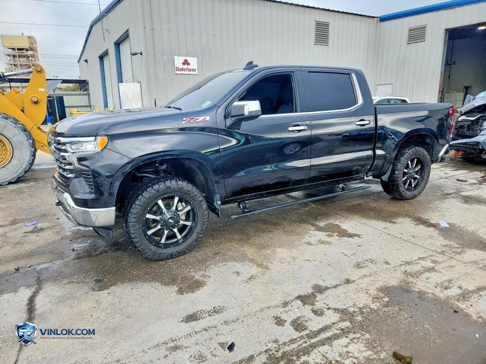 2022 CHEVROLET SILVERADO K1500 LTZ – Lot 41917796 auction photo