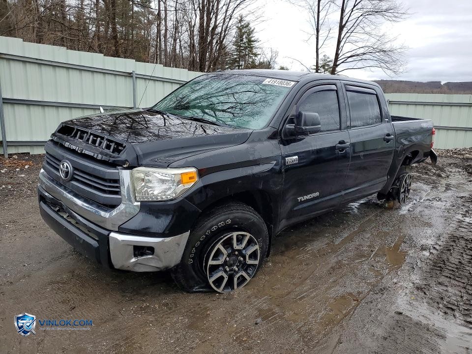 2014 TOYOTA TUNDRA SR5 – Lot 41918036 auction photo