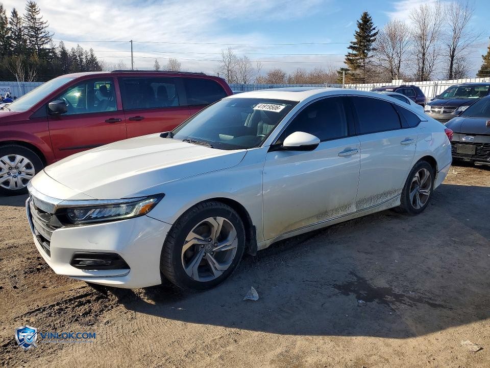 2018 HONDA ACCORD EXL – Lot 41919506 auction photo